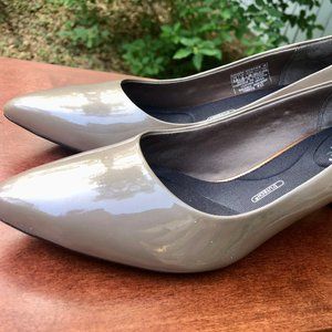 Rockport Total Motion Heel - Patent Leather Taupe